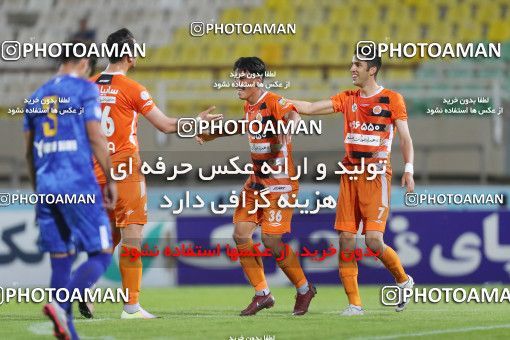 1444559, Ahvaz, , لیگ برتر فوتبال ایران، Persian Gulf Cup، Week 29، Second Leg، Esteghlal Khouzestan 1 v 2 Saipa on 2019/05/11 at Ahvaz Ghadir Stadium