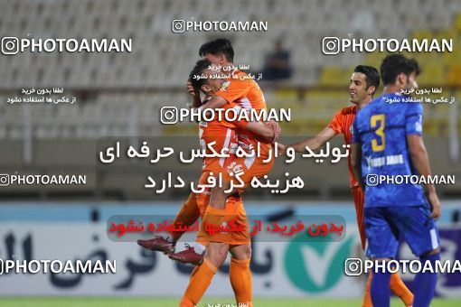1444556, Ahvaz, , لیگ برتر فوتبال ایران، Persian Gulf Cup، Week 29، Second Leg، Esteghlal Khouzestan 1 v 2 Saipa on 2019/05/11 at Ahvaz Ghadir Stadium