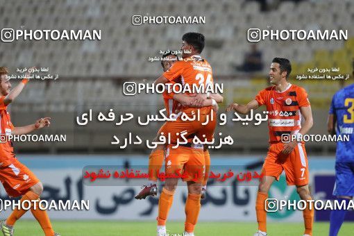1444619, Ahvaz, , لیگ برتر فوتبال ایران، Persian Gulf Cup، Week 29، Second Leg، Esteghlal Khouzestan 1 v 2 Saipa on 2019/05/11 at Ahvaz Ghadir Stadium