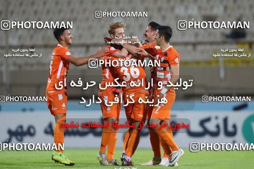 1444541, Ahvaz, , لیگ برتر فوتبال ایران، Persian Gulf Cup، Week 29، Second Leg، Esteghlal Khouzestan 1 v 2 Saipa on 2019/05/11 at Ahvaz Ghadir Stadium