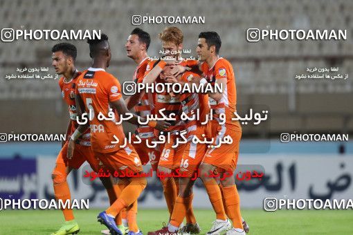 1444592, Ahvaz, , لیگ برتر فوتبال ایران، Persian Gulf Cup، Week 29، Second Leg، Esteghlal Khouzestan 1 v 2 Saipa on 2019/05/11 at Ahvaz Ghadir Stadium