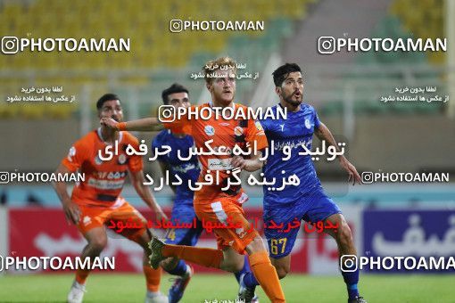 1444565, Ahvaz, , لیگ برتر فوتبال ایران، Persian Gulf Cup، Week 29، Second Leg، Esteghlal Khouzestan 1 v 2 Saipa on 2019/05/11 at Ahvaz Ghadir Stadium