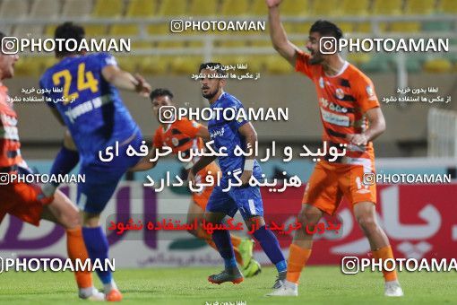 1444588, Ahvaz, , لیگ برتر فوتبال ایران، Persian Gulf Cup، Week 29، Second Leg، Esteghlal Khouzestan 1 v 2 Saipa on 2019/05/11 at Ahvaz Ghadir Stadium