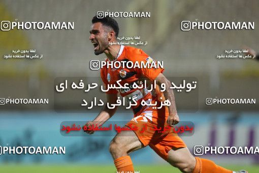 1444651, Ahvaz, , لیگ برتر فوتبال ایران، Persian Gulf Cup، Week 29، Second Leg، Esteghlal Khouzestan 1 v 2 Saipa on 2019/05/11 at Ahvaz Ghadir Stadium