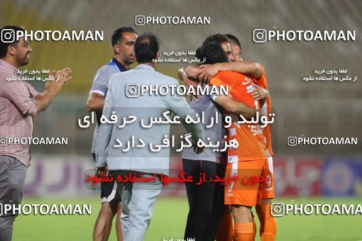 1444687, Ahvaz, , لیگ برتر فوتبال ایران، Persian Gulf Cup، Week 29، Second Leg، Esteghlal Khouzestan 1 v 2 Saipa on 2019/05/11 at Ahvaz Ghadir Stadium
