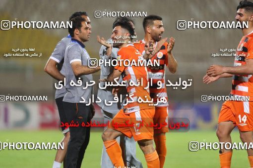 1444680, Ahvaz, , لیگ برتر فوتبال ایران، Persian Gulf Cup، Week 29، Second Leg، Esteghlal Khouzestan 1 v 2 Saipa on 2019/05/11 at Ahvaz Ghadir Stadium