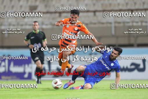 1444669, Ahvaz, , لیگ برتر فوتبال ایران، Persian Gulf Cup، Week 29، Second Leg، Esteghlal Khouzestan 1 v 2 Saipa on 2019/05/11 at Ahvaz Ghadir Stadium