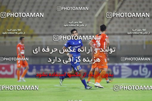 1444718, Ahvaz, , لیگ برتر فوتبال ایران، Persian Gulf Cup، Week 29، Second Leg، Esteghlal Khouzestan 1 v 2 Saipa on 2019/05/11 at Ahvaz Ghadir Stadium