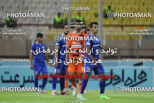 1444721, Ahvaz, , لیگ برتر فوتبال ایران، Persian Gulf Cup، Week 29، Second Leg، Esteghlal Khouzestan 1 v 2 Saipa on 2019/05/11 at Ahvaz Ghadir Stadium