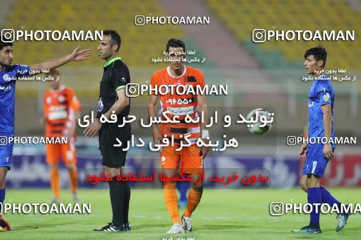 1444699, Ahvaz, , لیگ برتر فوتبال ایران، Persian Gulf Cup، Week 29، Second Leg، Esteghlal Khouzestan 1 v 2 Saipa on 2019/05/11 at Ahvaz Ghadir Stadium