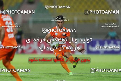 1444638, Ahvaz, , لیگ برتر فوتبال ایران، Persian Gulf Cup، Week 29، Second Leg، Esteghlal Khouzestan 1 v 2 Saipa on 2019/05/11 at Ahvaz Ghadir Stadium