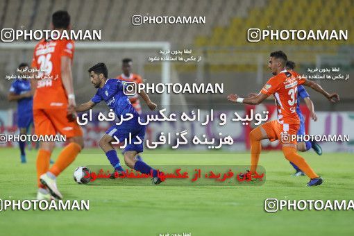 1444730, Ahvaz, , لیگ برتر فوتبال ایران، Persian Gulf Cup، Week 29، Second Leg، Esteghlal Khouzestan 1 v 2 Saipa on 2019/05/11 at Ahvaz Ghadir Stadium