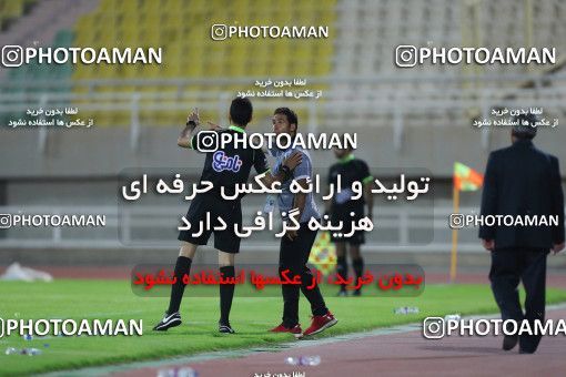 1444737, Ahvaz, , لیگ برتر فوتبال ایران، Persian Gulf Cup، Week 29، Second Leg، Esteghlal Khouzestan 1 v 2 Saipa on 2019/05/11 at Ahvaz Ghadir Stadium