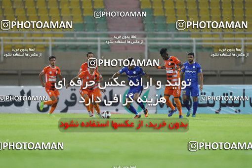 1444759, لیگ برتر فوتبال ایران، Persian Gulf Cup، Week 29، Second Leg، 2019/05/11، Ahvaz، Ahvaz Ghadir Stadium، Esteghlal Khouzestan 1 - 2 Saipa
