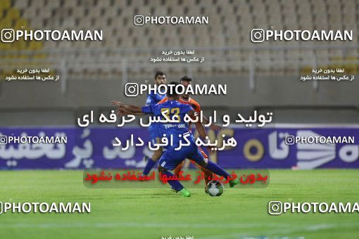 1444756, Ahvaz, , لیگ برتر فوتبال ایران، Persian Gulf Cup، Week 29، Second Leg، Esteghlal Khouzestan 1 v 2 Saipa on 2019/05/11 at Ahvaz Ghadir Stadium