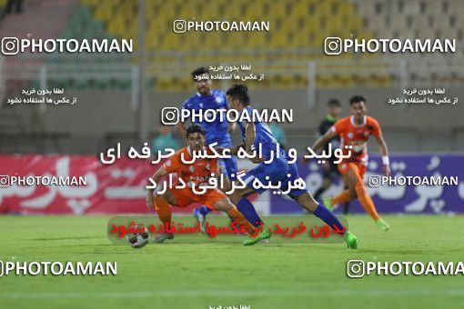 1444796, لیگ برتر فوتبال ایران، Persian Gulf Cup، Week 29، Second Leg، 2019/05/11، Ahvaz، Ahvaz Ghadir Stadium، Esteghlal Khouzestan 1 - 2 Saipa