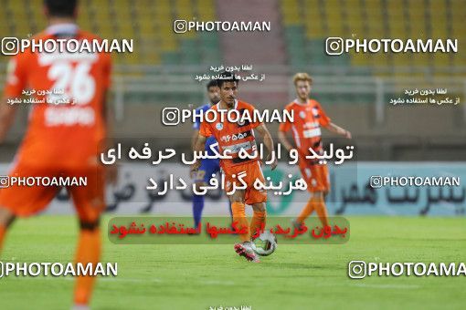1444751, لیگ برتر فوتبال ایران، Persian Gulf Cup، Week 29، Second Leg، 2019/05/11، Ahvaz، Ahvaz Ghadir Stadium، Esteghlal Khouzestan 1 - 2 Saipa