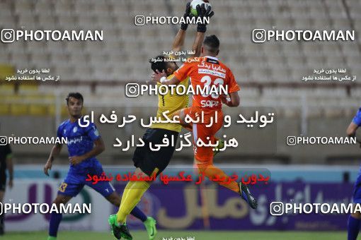 1444785, Ahvaz, , لیگ برتر فوتبال ایران، Persian Gulf Cup، Week 29، Second Leg، Esteghlal Khouzestan 1 v 2 Saipa on 2019/05/11 at Ahvaz Ghadir Stadium
