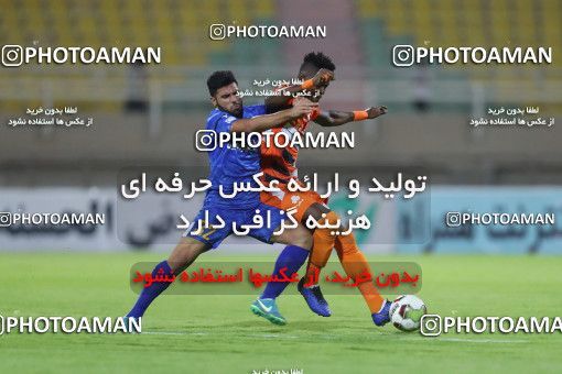 1444770, Ahvaz, , لیگ برتر فوتبال ایران، Persian Gulf Cup، Week 29، Second Leg، Esteghlal Khouzestan 1 v 2 Saipa on 2019/05/11 at Ahvaz Ghadir Stadium
