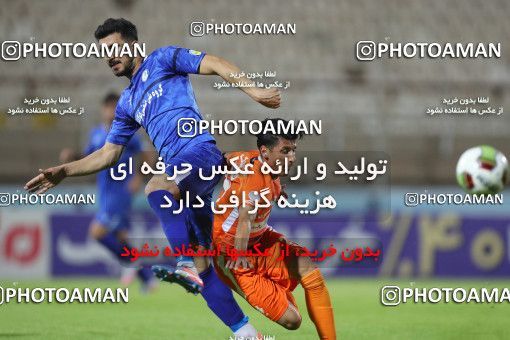 1444754, لیگ برتر فوتبال ایران، Persian Gulf Cup، Week 29، Second Leg، 2019/05/11، Ahvaz، Ahvaz Ghadir Stadium، Esteghlal Khouzestan 1 - 2 Saipa