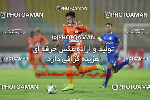 1444746, Ahvaz, , لیگ برتر فوتبال ایران، Persian Gulf Cup، Week 29، Second Leg، Esteghlal Khouzestan 1 v 2 Saipa on 2019/05/11 at Ahvaz Ghadir Stadium