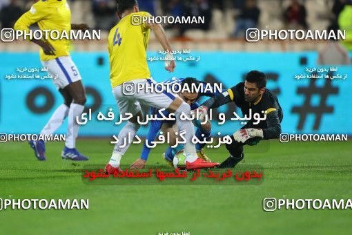 1445822, Tehran, , لیگ برتر فوتبال ایران، Persian Gulf Cup، Week 21، Second Leg، Esteghlal 1 v 0 Naft M Soleyman on 2019/03/08 at Azadi Stadium