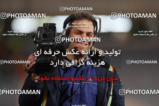 1445849, Tehran, , لیگ برتر فوتبال ایران، Persian Gulf Cup، Week 21، Second Leg، Esteghlal 1 v 0 Naft M Soleyman on 2019/03/08 at Azadi Stadium