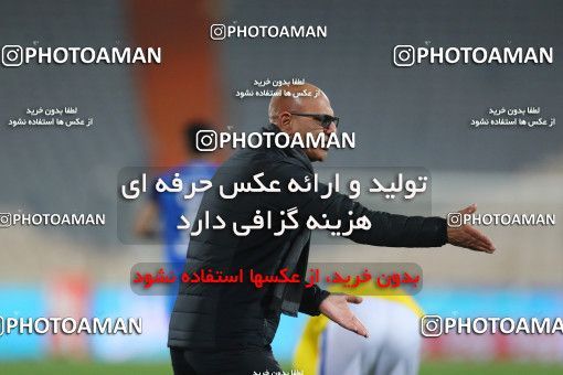 1445848, Tehran, , لیگ برتر فوتبال ایران، Persian Gulf Cup، Week 21، Second Leg، Esteghlal 1 v 0 Naft M Soleyman on 2019/03/08 at Azadi Stadium