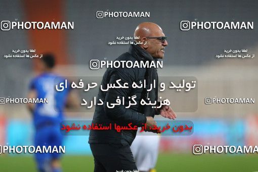 1445882, Tehran, , لیگ برتر فوتبال ایران، Persian Gulf Cup، Week 21، Second Leg، Esteghlal 1 v 0 Naft M Soleyman on 2019/03/08 at Azadi Stadium