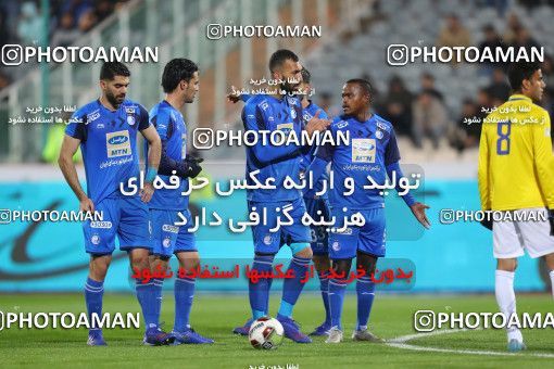 1445832, Tehran, , لیگ برتر فوتبال ایران، Persian Gulf Cup، Week 21، Second Leg، Esteghlal 1 v 0 Naft M Soleyman on 2019/03/08 at Azadi Stadium