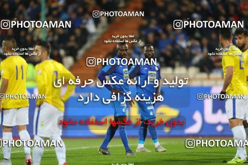 1445820, Tehran, , لیگ برتر فوتبال ایران، Persian Gulf Cup، Week 21، Second Leg، Esteghlal 1 v 0 Naft M Soleyman on 2019/03/08 at Azadi Stadium