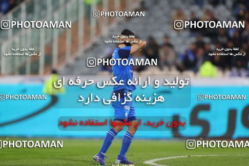 1445850, Tehran, , لیگ برتر فوتبال ایران، Persian Gulf Cup، Week 21، Second Leg، Esteghlal 1 v 0 Naft M Soleyman on 2019/03/08 at Azadi Stadium