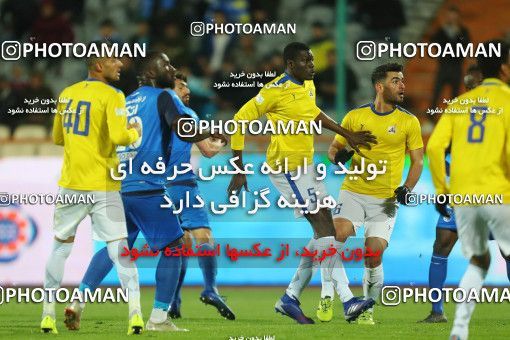1445878, Tehran, , لیگ برتر فوتبال ایران، Persian Gulf Cup، Week 21، Second Leg، Esteghlal 1 v 0 Naft M Soleyman on 2019/03/08 at Azadi Stadium