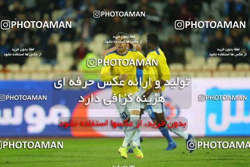 1445872, Tehran, , لیگ برتر فوتبال ایران، Persian Gulf Cup، Week 21، Second Leg، Esteghlal 1 v 0 Naft M Soleyman on 2019/03/08 at Azadi Stadium