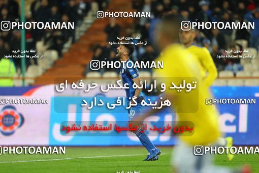 1445891, Tehran, , لیگ برتر فوتبال ایران، Persian Gulf Cup، Week 21، Second Leg، Esteghlal 1 v 0 Naft M Soleyman on 2019/03/08 at Azadi Stadium