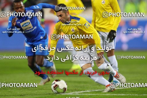 1445893, Tehran, , لیگ برتر فوتبال ایران، Persian Gulf Cup، Week 21، Second Leg، Esteghlal 1 v 0 Naft M Soleyman on 2019/03/08 at Azadi Stadium