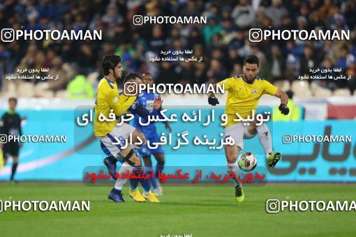 1445810, Tehran, , لیگ برتر فوتبال ایران، Persian Gulf Cup، Week 21، Second Leg، Esteghlal 1 v 0 Naft M Soleyman on 2019/03/08 at Azadi Stadium