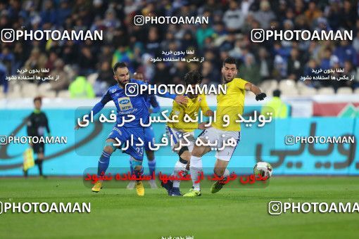 1445873, Tehran, , لیگ برتر فوتبال ایران، Persian Gulf Cup، Week 21، Second Leg، Esteghlal 1 v 0 Naft M Soleyman on 2019/03/08 at Azadi Stadium
