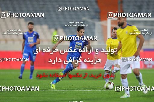 1445864, Tehran, , لیگ برتر فوتبال ایران، Persian Gulf Cup، Week 21، Second Leg، Esteghlal 1 v 0 Naft M Soleyman on 2019/03/08 at Azadi Stadium