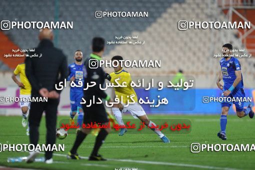 1445836, Tehran, , لیگ برتر فوتبال ایران، Persian Gulf Cup، Week 21، Second Leg، Esteghlal 1 v 0 Naft M Soleyman on 2019/03/08 at Azadi Stadium