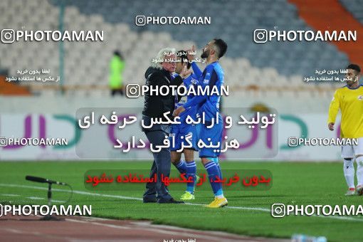 1445800, Tehran, , لیگ برتر فوتبال ایران، Persian Gulf Cup، Week 21، Second Leg، Esteghlal 1 v 0 Naft M Soleyman on 2019/03/08 at Azadi Stadium