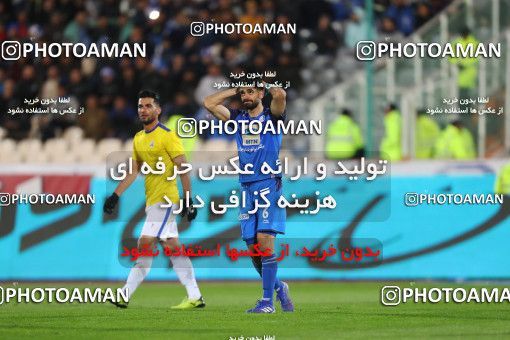 1445827, Tehran, , لیگ برتر فوتبال ایران، Persian Gulf Cup، Week 21، Second Leg، Esteghlal 1 v 0 Naft M Soleyman on 2019/03/08 at Azadi Stadium