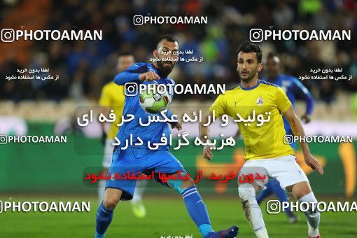 1445828, Tehran, , لیگ برتر فوتبال ایران، Persian Gulf Cup، Week 21، Second Leg، Esteghlal 1 v 0 Naft M Soleyman on 2019/03/08 at Azadi Stadium