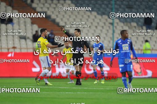 1445889, Tehran, , لیگ برتر فوتبال ایران، Persian Gulf Cup، Week 21، Second Leg، Esteghlal 1 v 0 Naft M Soleyman on 2019/03/08 at Azadi Stadium