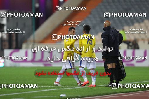 1445834, Tehran, , لیگ برتر فوتبال ایران، Persian Gulf Cup، Week 21، Second Leg، Esteghlal 1 v 0 Naft M Soleyman on 2019/03/08 at Azadi Stadium
