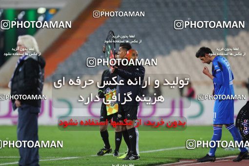 1445802, Tehran, , لیگ برتر فوتبال ایران، Persian Gulf Cup، Week 21، Second Leg، Esteghlal 1 v 0 Naft M Soleyman on 2019/03/08 at Azadi Stadium