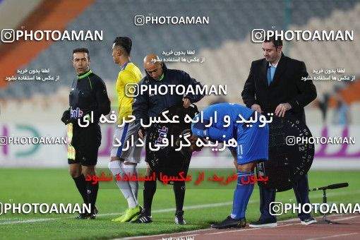 1445819, Tehran, , لیگ برتر فوتبال ایران، Persian Gulf Cup، Week 21، Second Leg، Esteghlal 1 v 0 Naft M Soleyman on 2019/03/08 at Azadi Stadium