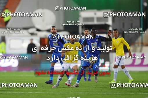 1445798, Tehran, , لیگ برتر فوتبال ایران، Persian Gulf Cup، Week 21، Second Leg، Esteghlal 1 v 0 Naft M Soleyman on 2019/03/08 at Azadi Stadium
