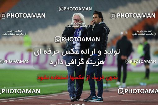 1445857, Tehran, , لیگ برتر فوتبال ایران، Persian Gulf Cup، Week 21، Second Leg، Esteghlal 1 v 0 Naft M Soleyman on 2019/03/08 at Azadi Stadium