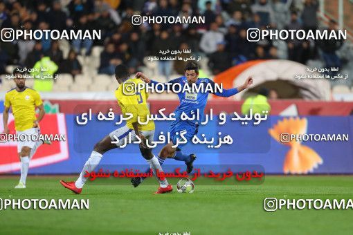 1445992, Tehran, , لیگ برتر فوتبال ایران، Persian Gulf Cup، Week 21، Second Leg، Esteghlal 1 v 0 Naft M Soleyman on 2019/03/08 at Azadi Stadium